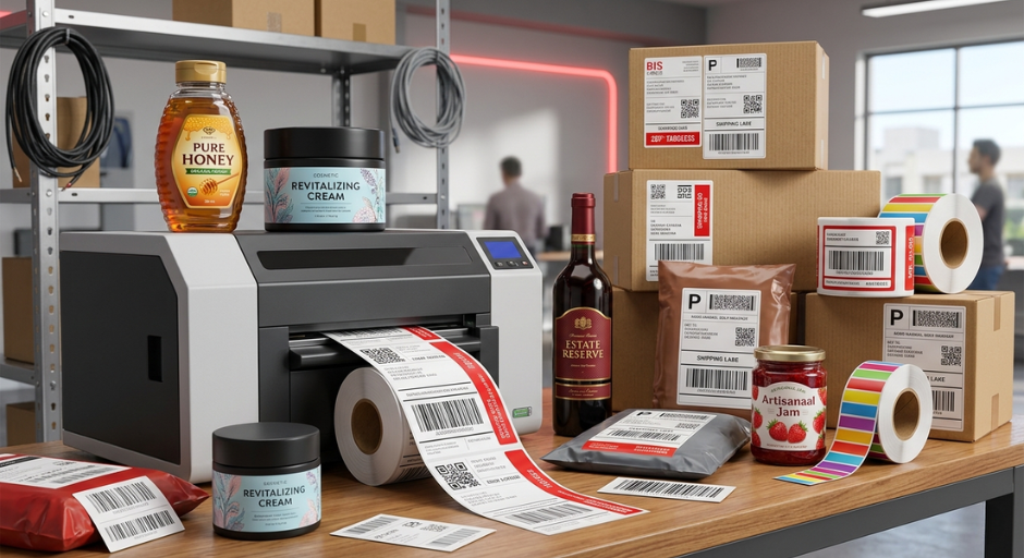 InkJet Labels